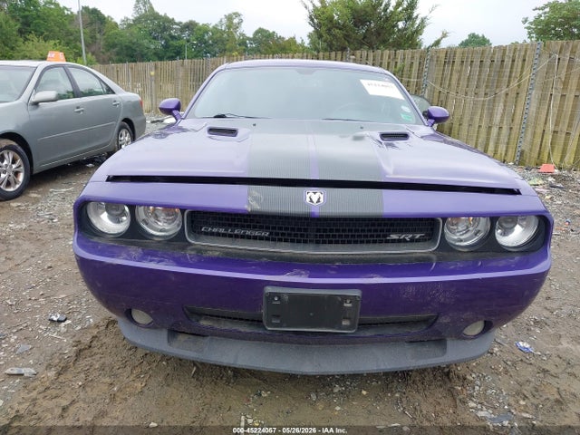 45224057 :رقم المزاد ، 2B3CJ7DW7AH175278 vin ، 2010 Dodge Challenger Srt8 مزاد بيع