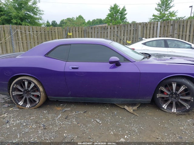 45224057 :رقم المزاد ، 2B3CJ7DW7AH175278 vin ، 2010 Dodge Challenger Srt8 مزاد بيع