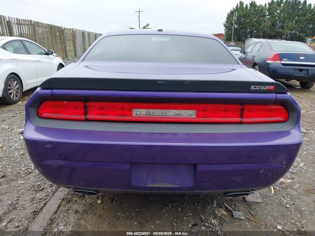 45224057 :رقم المزاد ، 2B3CJ7DW7AH175278 vin ، 2010 Dodge Challenger Srt8 مزاد بيع
