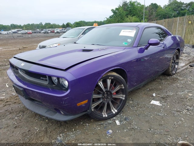 45224057 :رقم المزاد ، 2B3CJ7DW7AH175278 vin ، 2010 Dodge Challenger Srt8 مزاد بيع