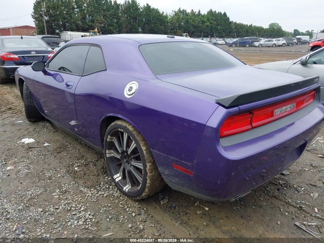 45224057 :رقم المزاد ، 2B3CJ7DW7AH175278 vin ، 2010 Dodge Challenger Srt8 مزاد بيع
