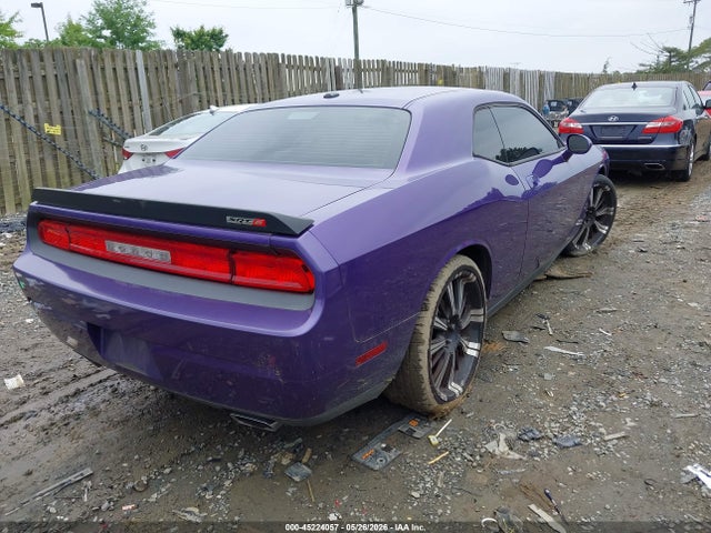 45224057 :رقم المزاد ، 2B3CJ7DW7AH175278 vin ، 2010 Dodge Challenger Srt8 مزاد بيع