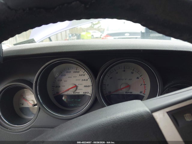 45224057 :رقم المزاد ، 2B3CJ7DW7AH175278 vin ، 2010 Dodge Challenger Srt8 مزاد بيع