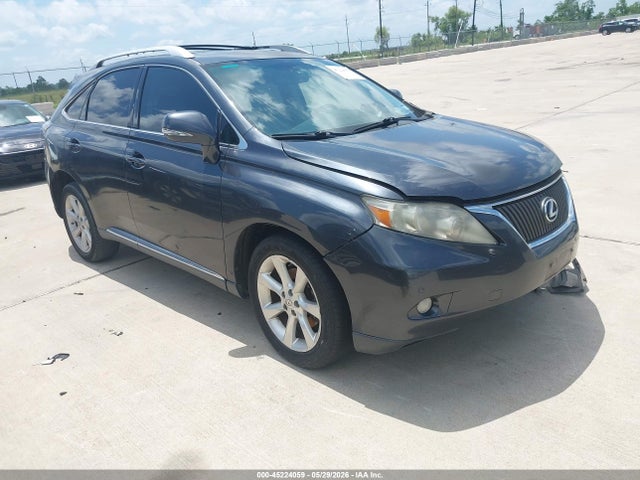 Auction sale of the 2010 Lexus Rx 350, vin: 2T2ZK1BAXAC007036, lot number: 45224059