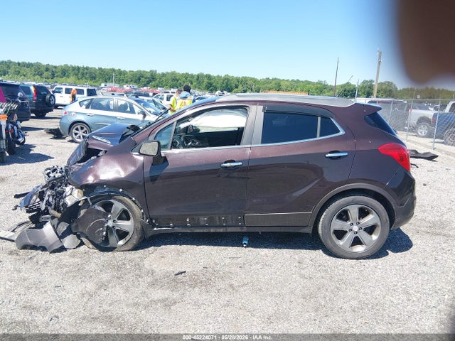45224071 :رقم المزاد ، KL4CJGSB0DB130317 vin ، 2013 Buick Encore Leather مزاد بيع