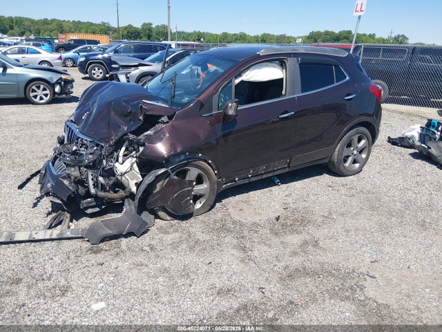 45224071 :رقم المزاد ، KL4CJGSB0DB130317 vin ، 2013 Buick Encore Leather مزاد بيع