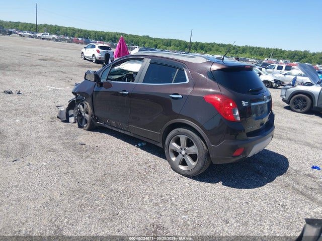 45224071 :رقم المزاد ، KL4CJGSB0DB130317 vin ، 2013 Buick Encore Leather مزاد بيع