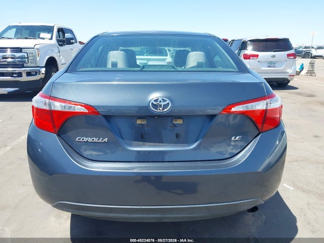 Toyota COROLLA LE 2015 5YFBURHE7FP321419 Image 16