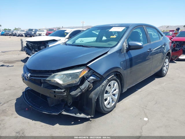 Toyota COROLLA LE 2015 5YFBURHE7FP321419 Image 2