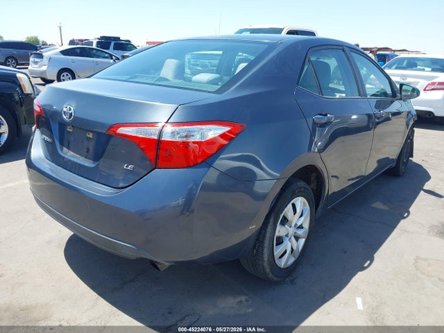 Toyota COROLLA LE 2015 5YFBURHE7FP321419 Image 4