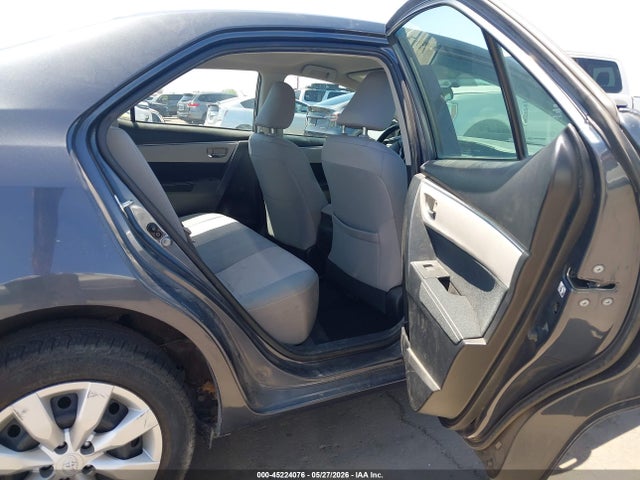 Toyota COROLLA LE 2015 5YFBURHE7FP321419 Image 8