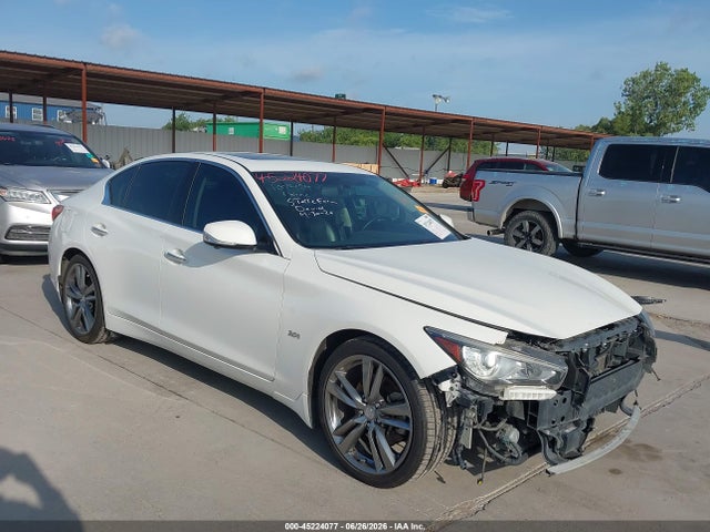 Aukcja sprzedaży 2019 Infiniti Q50 3.0t Signature Edition, vin: JN1EV7AP9KM541221, numer aukcji: 45224077