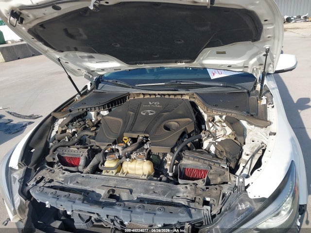Aukcja sprzedaży 2019 Infiniti Q50 3.0t Signature Edition, vin: JN1EV7AP9KM541221, numer aukcji: 45224077