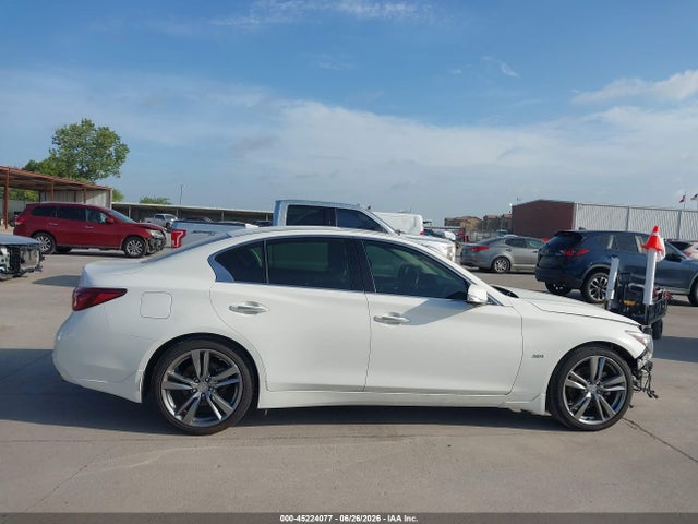 Aukcja sprzedaży 2019 Infiniti Q50 3.0t Signature Edition, vin: JN1EV7AP9KM541221, numer aukcji: 45224077