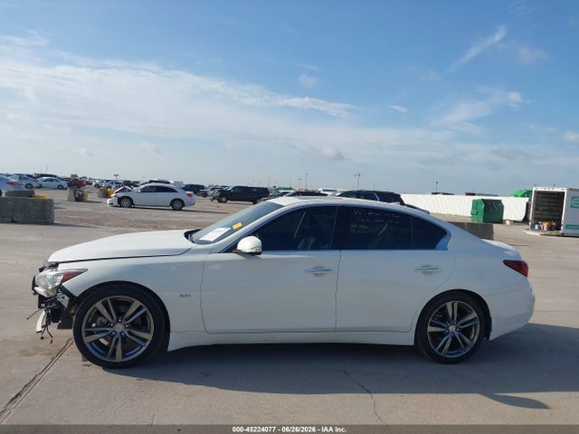 Aukcja sprzedaży 2019 Infiniti Q50 3.0t Signature Edition, vin: JN1EV7AP9KM541221, numer aukcji: 45224077
