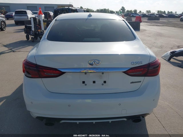 Aukcja sprzedaży 2019 Infiniti Q50 3.0t Signature Edition, vin: JN1EV7AP9KM541221, numer aukcji: 45224077