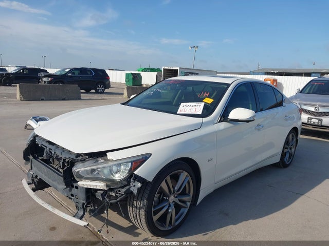 Aukcja sprzedaży 2019 Infiniti Q50 3.0t Signature Edition, vin: JN1EV7AP9KM541221, numer aukcji: 45224077