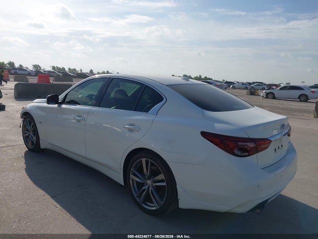 Aukcja sprzedaży 2019 Infiniti Q50 3.0t Signature Edition, vin: JN1EV7AP9KM541221, numer aukcji: 45224077