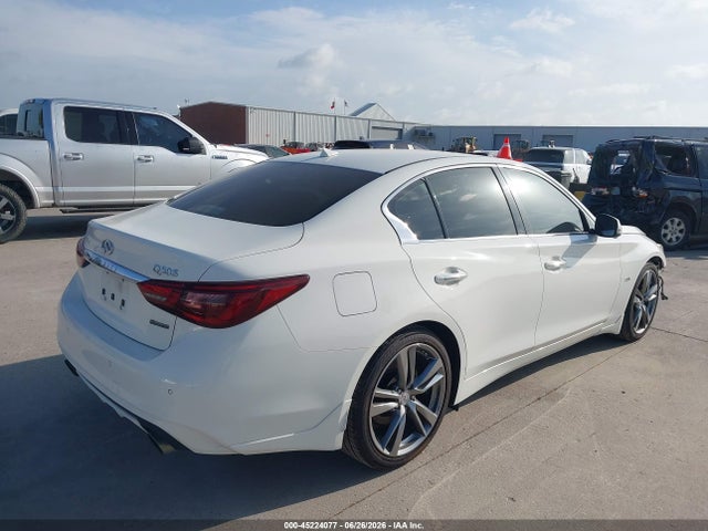 Aukcja sprzedaży 2019 Infiniti Q50 3.0t Signature Edition, vin: JN1EV7AP9KM541221, numer aukcji: 45224077