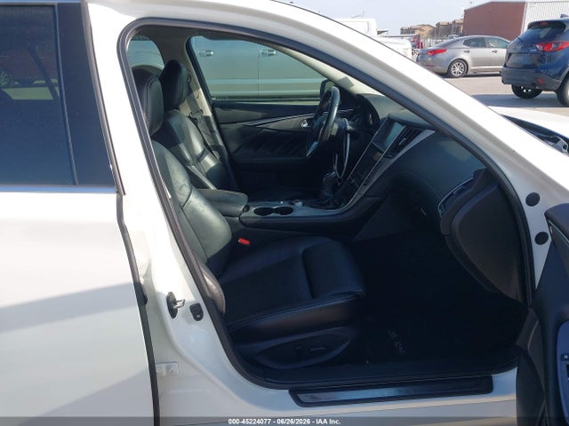 Aukcja sprzedaży 2019 Infiniti Q50 3.0t Signature Edition, vin: JN1EV7AP9KM541221, numer aukcji: 45224077