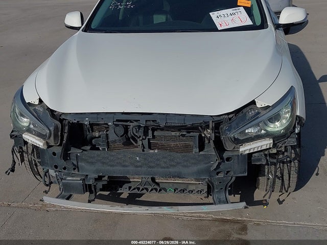 Aukcja sprzedaży 2019 Infiniti Q50 3.0t Signature Edition, vin: JN1EV7AP9KM541221, numer aukcji: 45224077