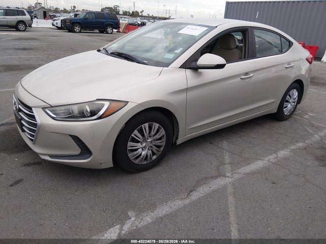 45224079 :رقم المزاد ، 5NPD74LF5HH150429 vin ، 2017 Hyundai Elantra Se مزاد بيع