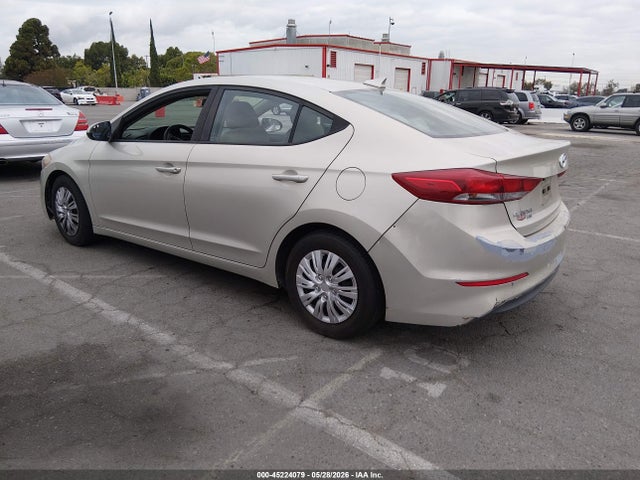 45224079 :رقم المزاد ، 5NPD74LF5HH150429 vin ، 2017 Hyundai Elantra Se مزاد بيع