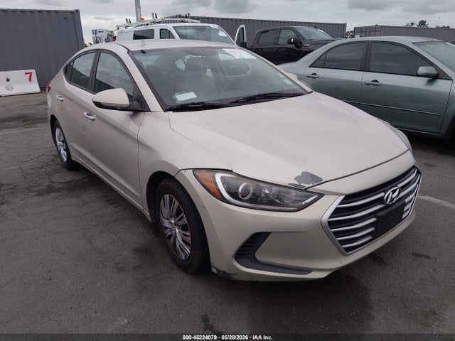 45224079 :رقم المزاد ، 5NPD74LF5HH150429 vin ، 2017 Hyundai Elantra Se مزاد بيع