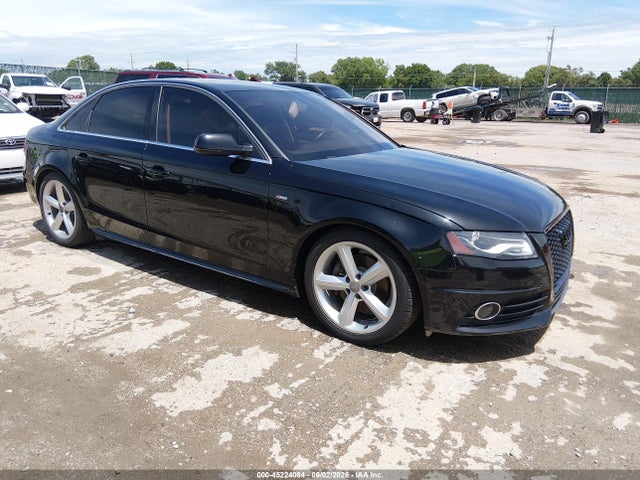 Продажа на аукционе авто 2012 Audi A4 2.0t Premium, vin: WAUHFAFL7CA112590, номер лота: 45224084