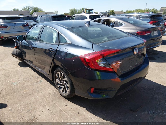 Aukcja sprzedaży 2017 Honda Civic Ex, vin: 19XFC2F75HE078813, numer aukcji: 45224089