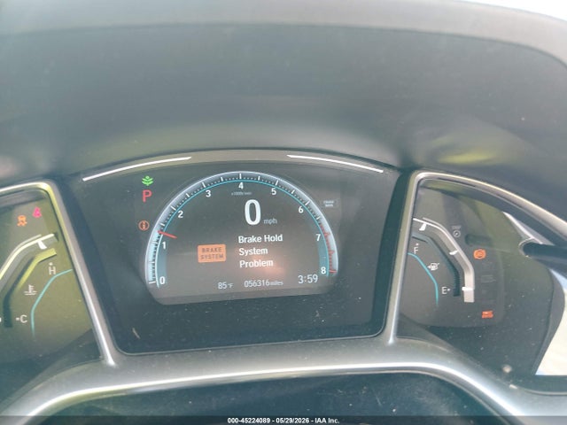 Aukcja sprzedaży 2017 Honda Civic Ex, vin: 19XFC2F75HE078813, numer aukcji: 45224089