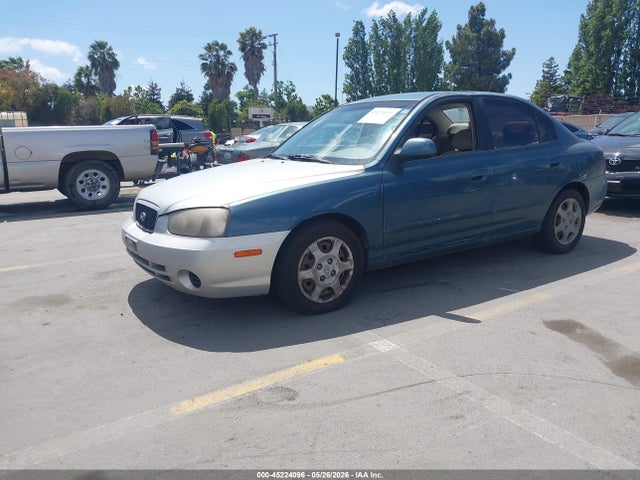 Продажа на аукционе авто 2002 Hyundai Elantra Gls, vin: KMHDN45D22U402549, номер лота: 45224096