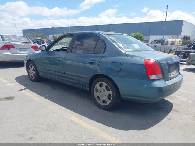 Продажа на аукционе авто 2002 Hyundai Elantra Gls, vin: KMHDN45D22U402549, номер лота: 45224096