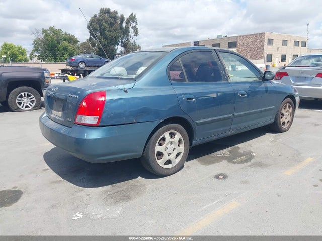 Продажа на аукционе авто 2002 Hyundai Elantra Gls, vin: KMHDN45D22U402549, номер лота: 45224096