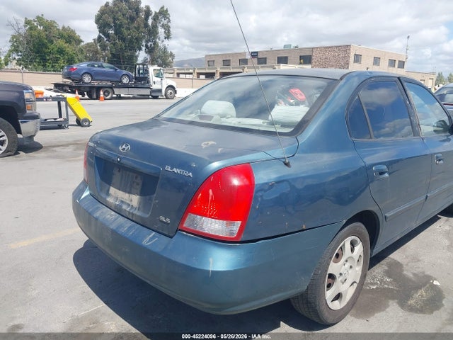 Продажа на аукционе авто 2002 Hyundai Elantra Gls, vin: KMHDN45D22U402549, номер лота: 45224096