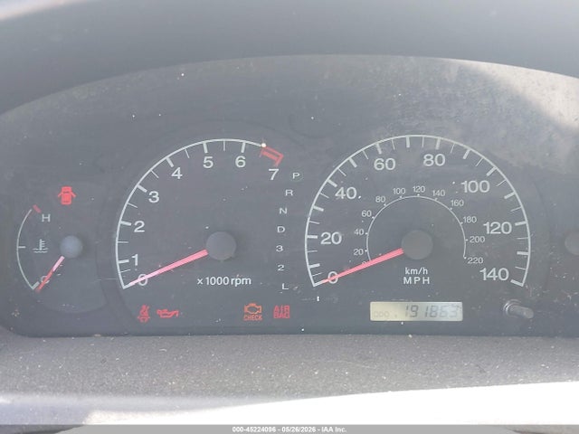 Продажа на аукционе авто 2002 Hyundai Elantra Gls, vin: KMHDN45D22U402549, номер лота: 45224096