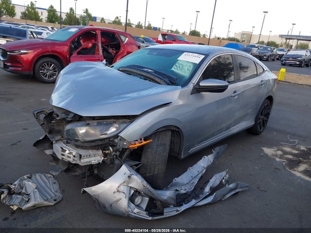 Honda Civic Sport 2019 2HGFC2F88KH501177 Image 14