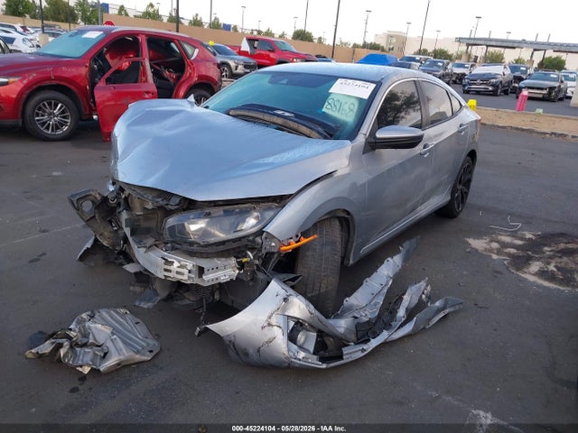Honda Civic Sport 2019 2HGFC2F88KH501177 Image 2