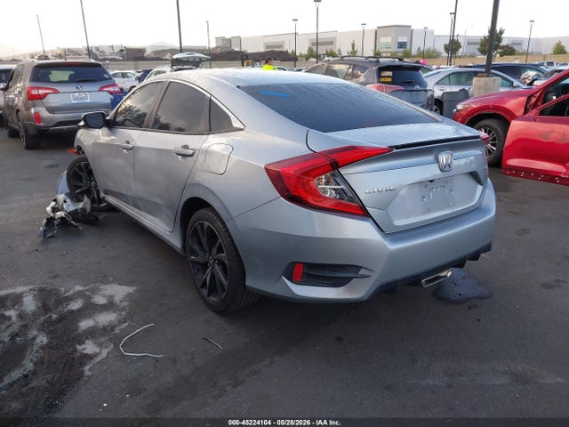 Honda Civic Sport 2019 2HGFC2F88KH501177 Image 3