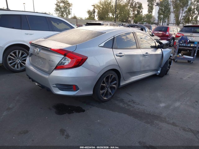 Honda Civic Sport 2019 2HGFC2F88KH501177 Image 4