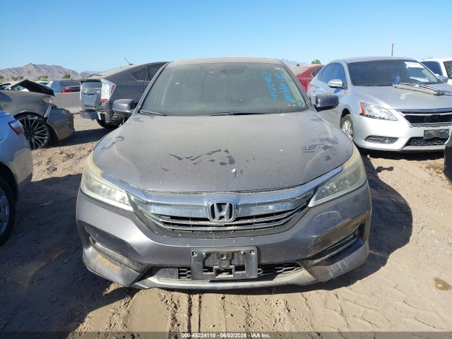Продаж на аукціоні авто 2017 Honda Accord Hybrid Touring, vin: JHMCR6F75HC012566, номер лоту: 45224110
