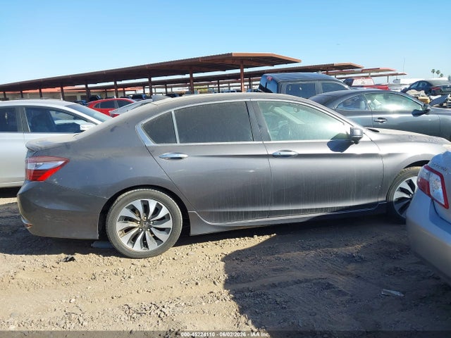 Продаж на аукціоні авто 2017 Honda Accord Hybrid Touring, vin: JHMCR6F75HC012566, номер лоту: 45224110