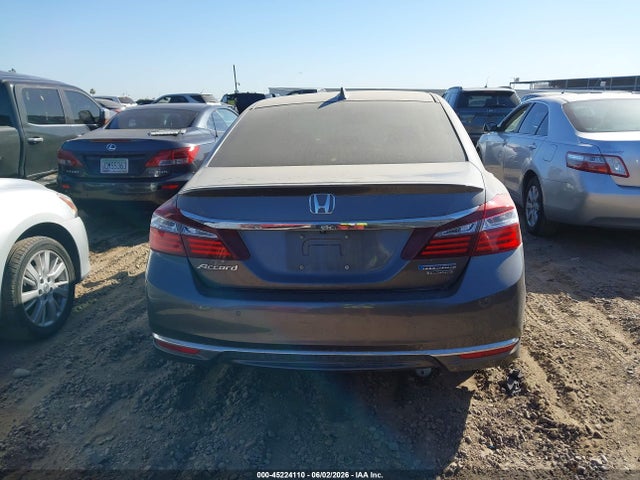 Продаж на аукціоні авто 2017 Honda Accord Hybrid Touring, vin: JHMCR6F75HC012566, номер лоту: 45224110