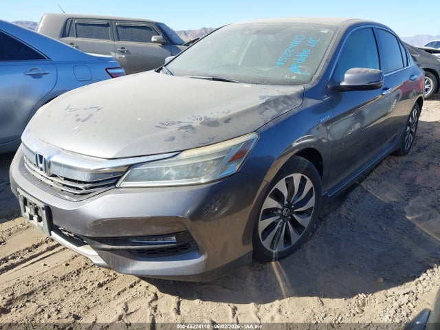 Продаж на аукціоні авто 2017 Honda Accord Hybrid Touring, vin: JHMCR6F75HC012566, номер лоту: 45224110