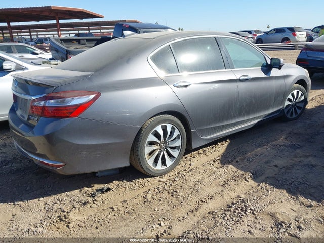 Продаж на аукціоні авто 2017 Honda Accord Hybrid Touring, vin: JHMCR6F75HC012566, номер лоту: 45224110