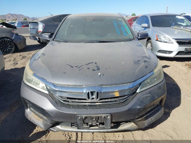 Продаж на аукціоні авто 2017 Honda Accord Hybrid Touring, vin: JHMCR6F75HC012566, номер лоту: 45224110
