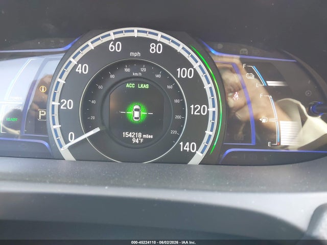 Продаж на аукціоні авто 2017 Honda Accord Hybrid Touring, vin: JHMCR6F75HC012566, номер лоту: 45224110