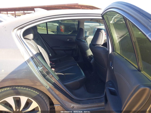 Продаж на аукціоні авто 2017 Honda Accord Hybrid Touring, vin: JHMCR6F75HC012566, номер лоту: 45224110