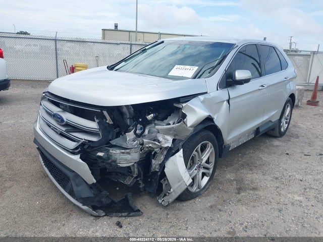 Aukcja sprzedaży 2017 Ford Edge Titanium, vin: 2FMPK3K94HBB19844, numer aukcji: 45224112