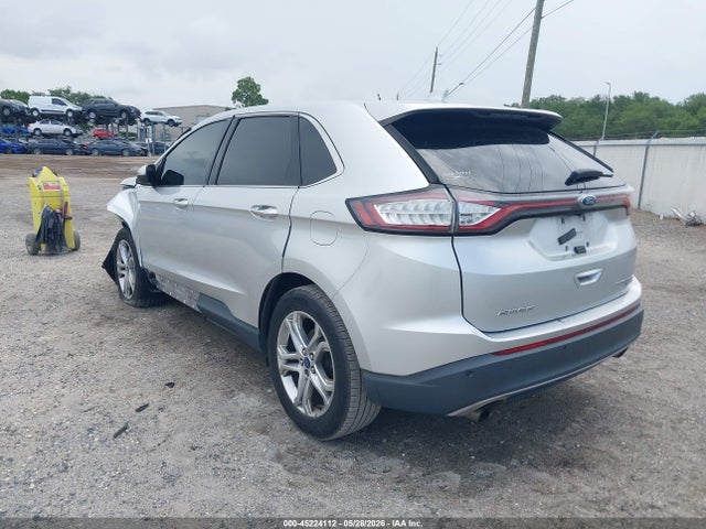 Aukcja sprzedaży 2017 Ford Edge Titanium, vin: 2FMPK3K94HBB19844, numer aukcji: 45224112